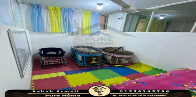 Office For Rent In Smoha - Qism Sidi Gabir - Alexandria