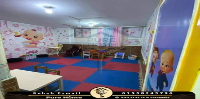 Office For Rent In Smoha - Qism Sidi Gabir - Alexandria