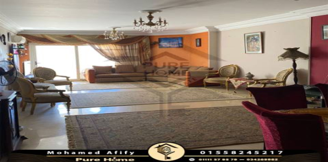 Apartment For Sale In Smoha - Qism Sidi Gabir - Alexandria