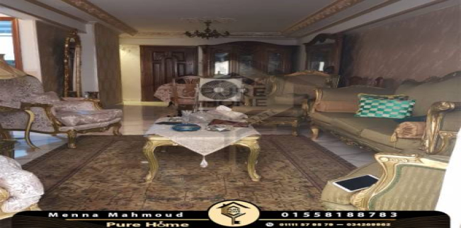 Apartment For Sale In Smoha - Qism Sidi Gabir - Alexandria