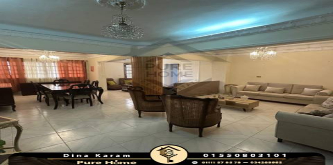 Apartment For Sale In Roushdy - Qism Sidi Gabir - Alexandria