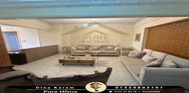 Apartment For Sale In Roushdy - Qism Sidi Gabir - Alexandria
