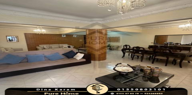 Apartment For Sale In Roushdy - Qism Sidi Gabir - Alexandria