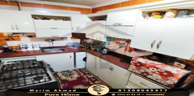 شقة للبيع فى الشاطبي - قسم باب شرقي - الإسكندرية