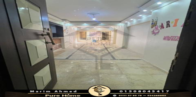 شقة للبيع فى سموحة - قسم سيدى جابر - الإسكندرية