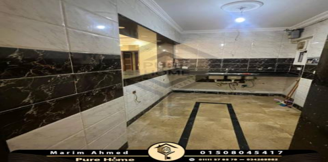 شقة للبيع فى سموحة - قسم سيدى جابر - الإسكندرية