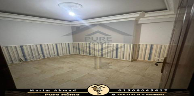 شقة للبيع فى سموحة - قسم سيدى جابر - الإسكندرية