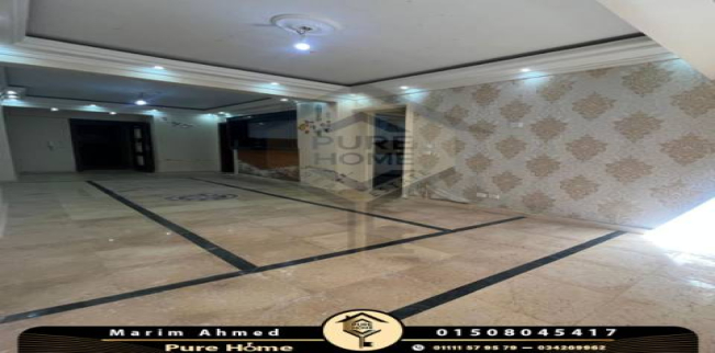 شقة للبيع فى سموحة - قسم سيدى جابر - الإسكندرية
