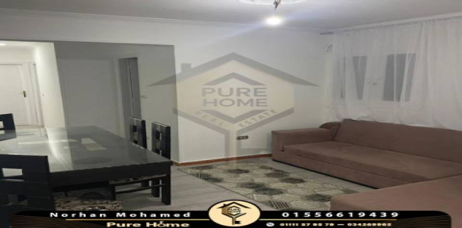 شقة للإيجار فى زيزينيا - قسم الرمل - الإسكندرية