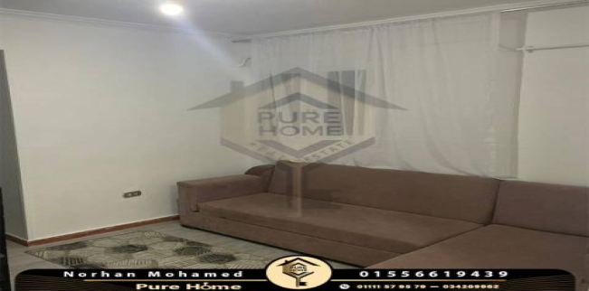 شقة للإيجار فى زيزينيا - قسم الرمل - الإسكندرية
