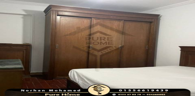 شقة للإيجار فى زيزينيا - قسم الرمل - الإسكندرية