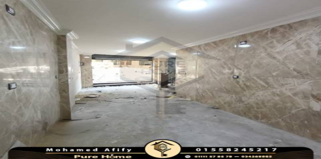 محل تجاري للبيع فى الحضرة - قسم باب شرقي - الإسكندرية