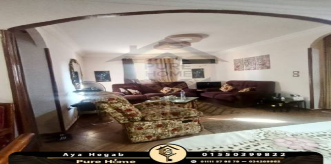 Apartment For Sale In El Shatbi - Qesm Bab Sharqi - Alexandria