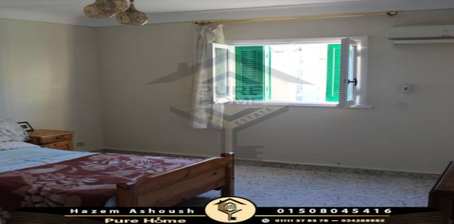 شقة للإيجار فى الشاطبي - قسم باب شرقي - الإسكندرية