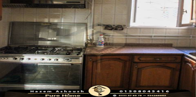 شقة للإيجار فى الشاطبي - قسم باب شرقي - الإسكندرية