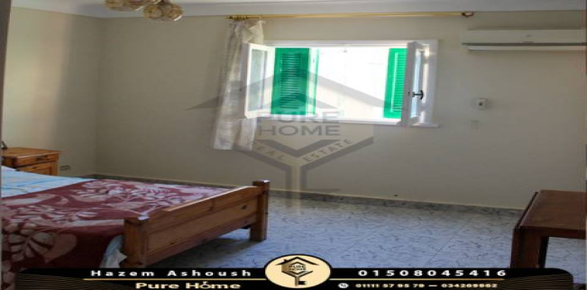 شقة للإيجار فى الشاطبي - قسم باب شرقي - الإسكندرية