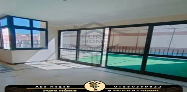 شقة للبيع فى فلمنج - قسم الرمل - الإسكندرية