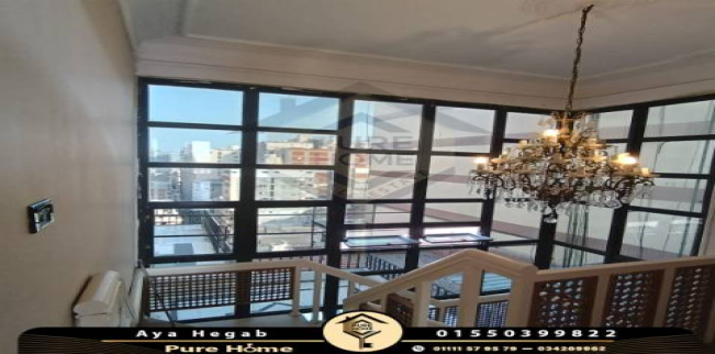 شقة للبيع فى فلمنج - قسم الرمل - الإسكندرية