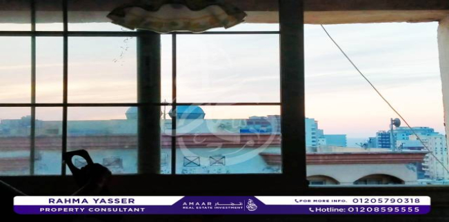 شقة للبيع فى قسم سيدى جابر - الإسكندرية