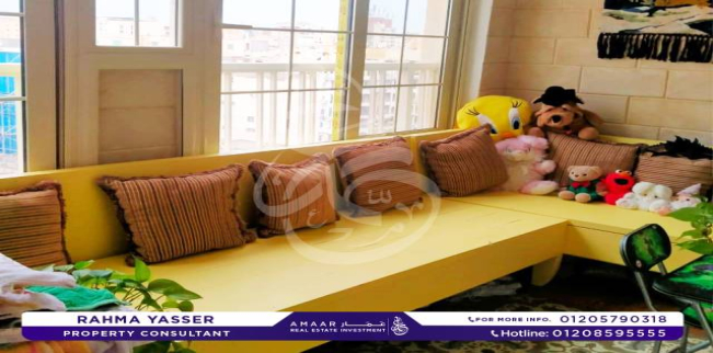 شقة للبيع فى قسم سيدى جابر - الإسكندرية