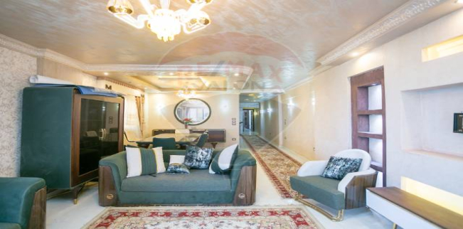 شقة للبيع فى سيدي بشر بحري - قسم المنتزه - الإسكندرية