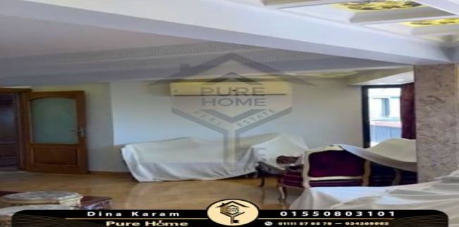 شقة للبيع فى قسم الرمل - الإسكندرية