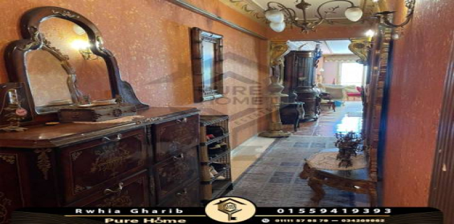 شقة للإيجار فى رشدي - قسم سيدى جابر - الإسكندرية