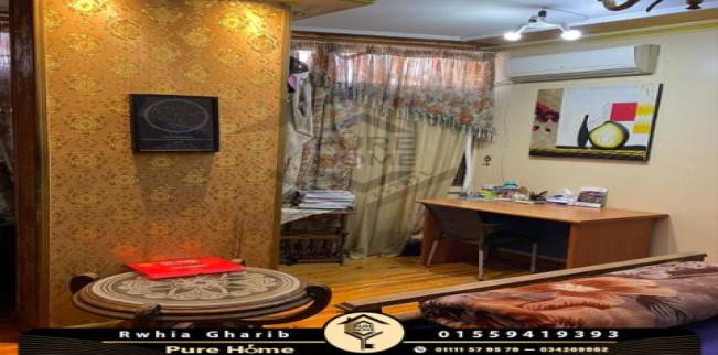 شقة للإيجار فى رشدي - قسم سيدى جابر - الإسكندرية