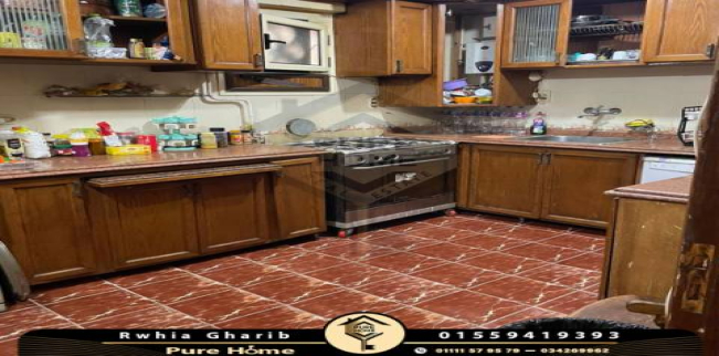 شقة للإيجار فى رشدي - قسم سيدى جابر - الإسكندرية