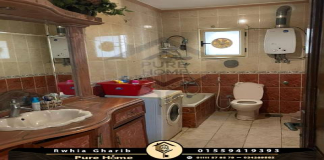 شقة للإيجار فى رشدي - قسم سيدى جابر - الإسكندرية