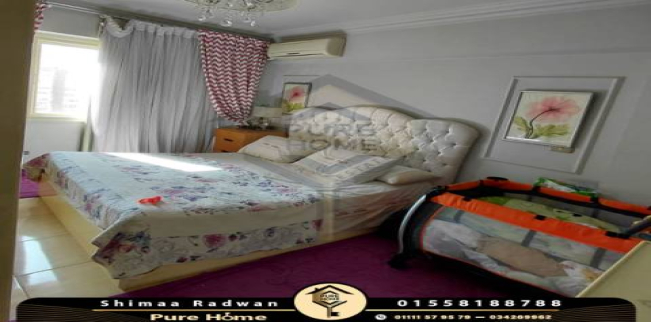 شقة للبيع فى كامب شيزار - قسم باب شرقي - الإسكندرية