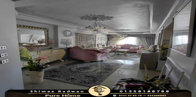 شقة للبيع فى كامب شيزار - قسم باب شرقي - الإسكندرية