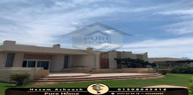 فيلا للبيع فى قرية سياحية - قسم برج العرب - الإسكندرية