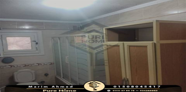 شقة للبيع فى سموحة - قسم سيدى جابر - الإسكندرية