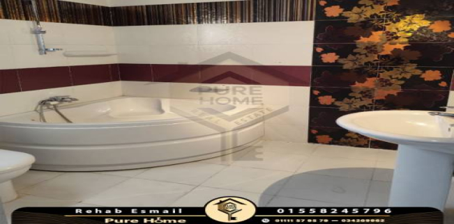 شقة للإيجار فى سموحة - قسم سيدى جابر - الإسكندرية