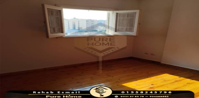 شقة للإيجار فى سموحة - قسم سيدى جابر - الإسكندرية