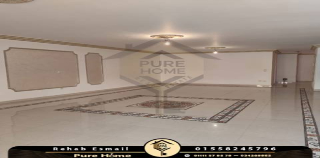 شقة للإيجار فى سموحة - قسم سيدى جابر - الإسكندرية