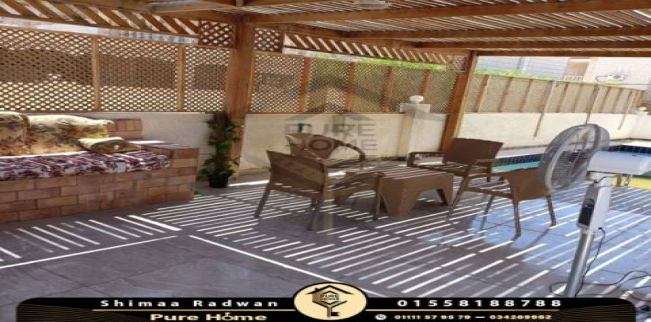 فيلا للبيع فى مركز العلمين - مطروح