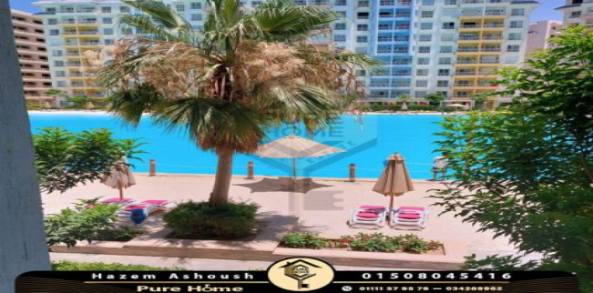 شاليه للبيع فى مركز العلمين - مطروح