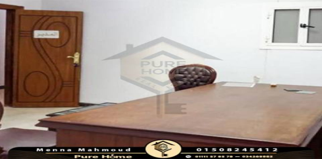 مكتب للبيع فى لوران - قسم الرمل - الإسكندرية