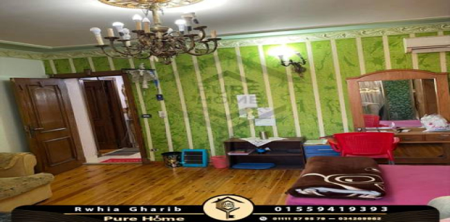 شقة للإيجار فى ستانلي - قسم الرمل - الإسكندرية