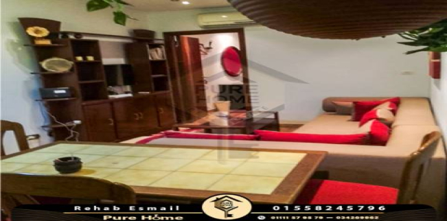 شقة للإيجار فى رشدي - قسم سيدى جابر - الإسكندرية