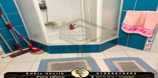 شقة للإيجار فى سان استيفانو - قسم الرمل - الإسكندرية