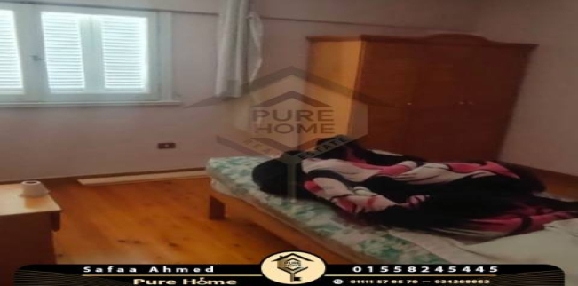 شقة للإيجار فى قسم سيدى جابر - الإسكندرية