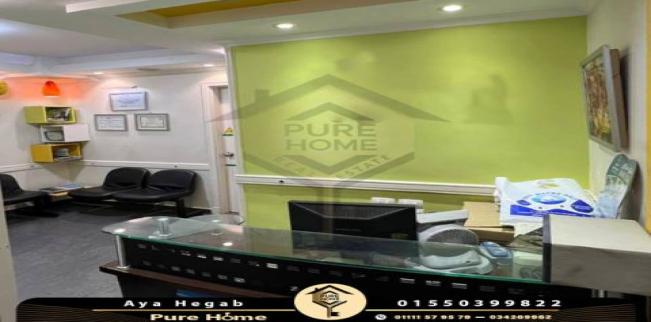 مكتب للبيع فى ستانلي - قسم الرمل - الإسكندرية