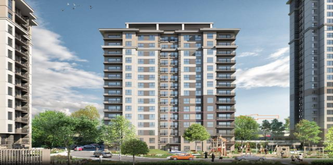 Apartment For Sale In Bashakshehir - Istanbul