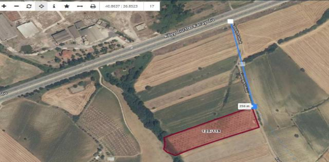 Land For Sale In Malkara - Tekirdag
