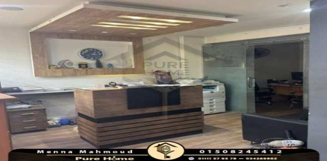 مكتب للبيع فى لوران - قسم الرمل - الإسكندرية