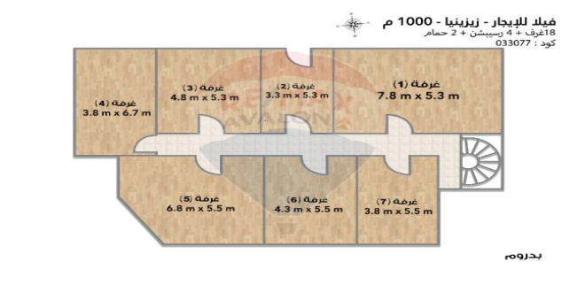 Villa For Rent In Zizinia - Qism El-Raml - Alexandria