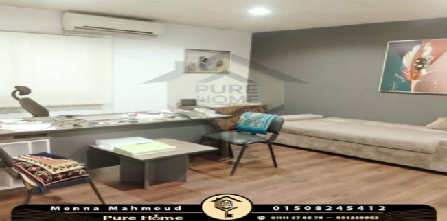 Office For Sale In Ganaklis - Qism El-Raml - Alexandria